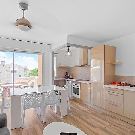 Appartement Calme Et Moderne Avec Vue Mer 74 Canet-en-Roussillon Exterior photo